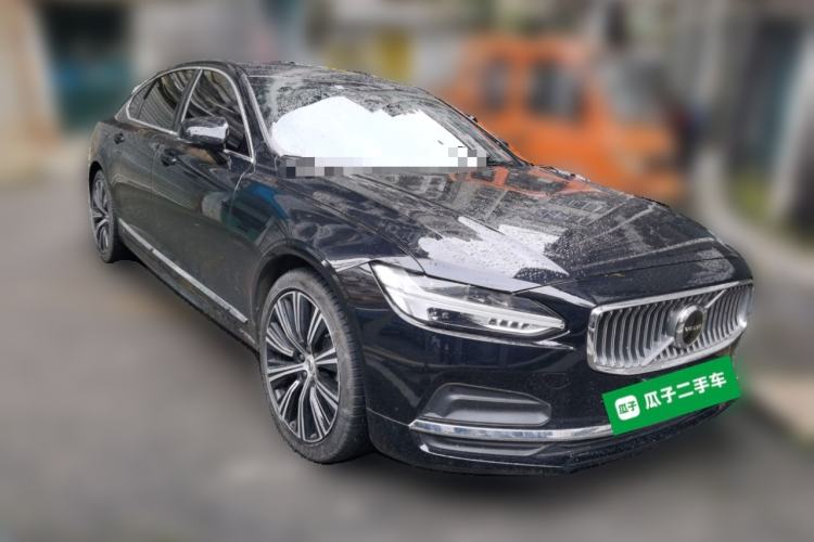 Used Volvo S90 2024 B5 Zhiyuan Luxury Edition Front Right 45 Deg