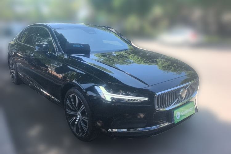 Used Volvo S90 2024 B5 Zhiyuan Luxury Edition Front Right 45 Deg