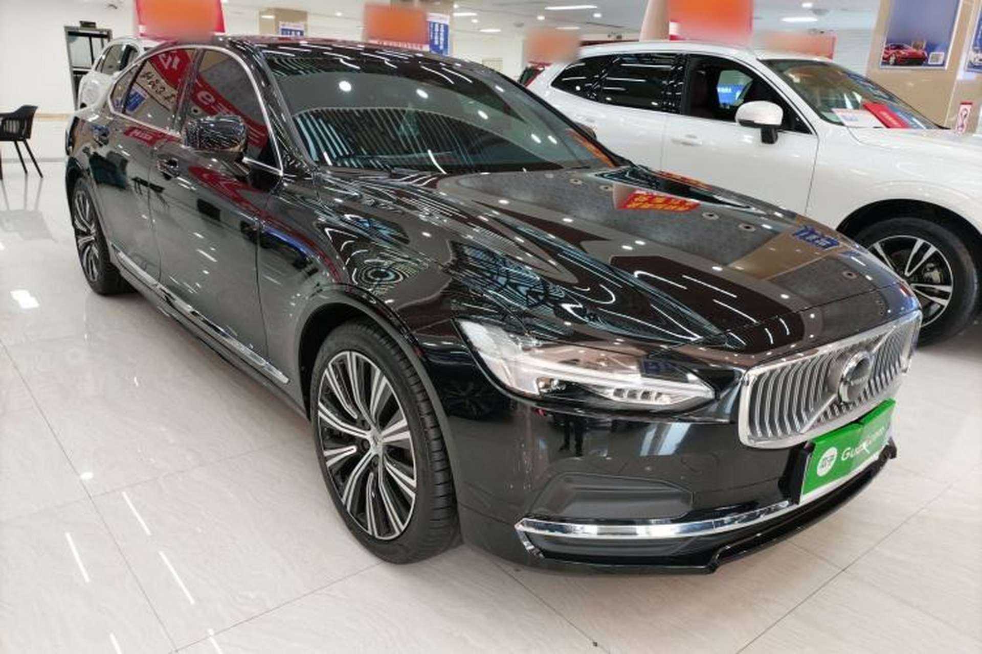 Used Volvo S90 2024 B5 Zhiyuan Luxury Edition Front Right 45 Deg