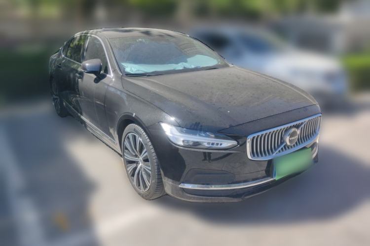 Used Volvo S90 2024 B5 Zhiyuan Luxury Edition Front Right 45 Deg