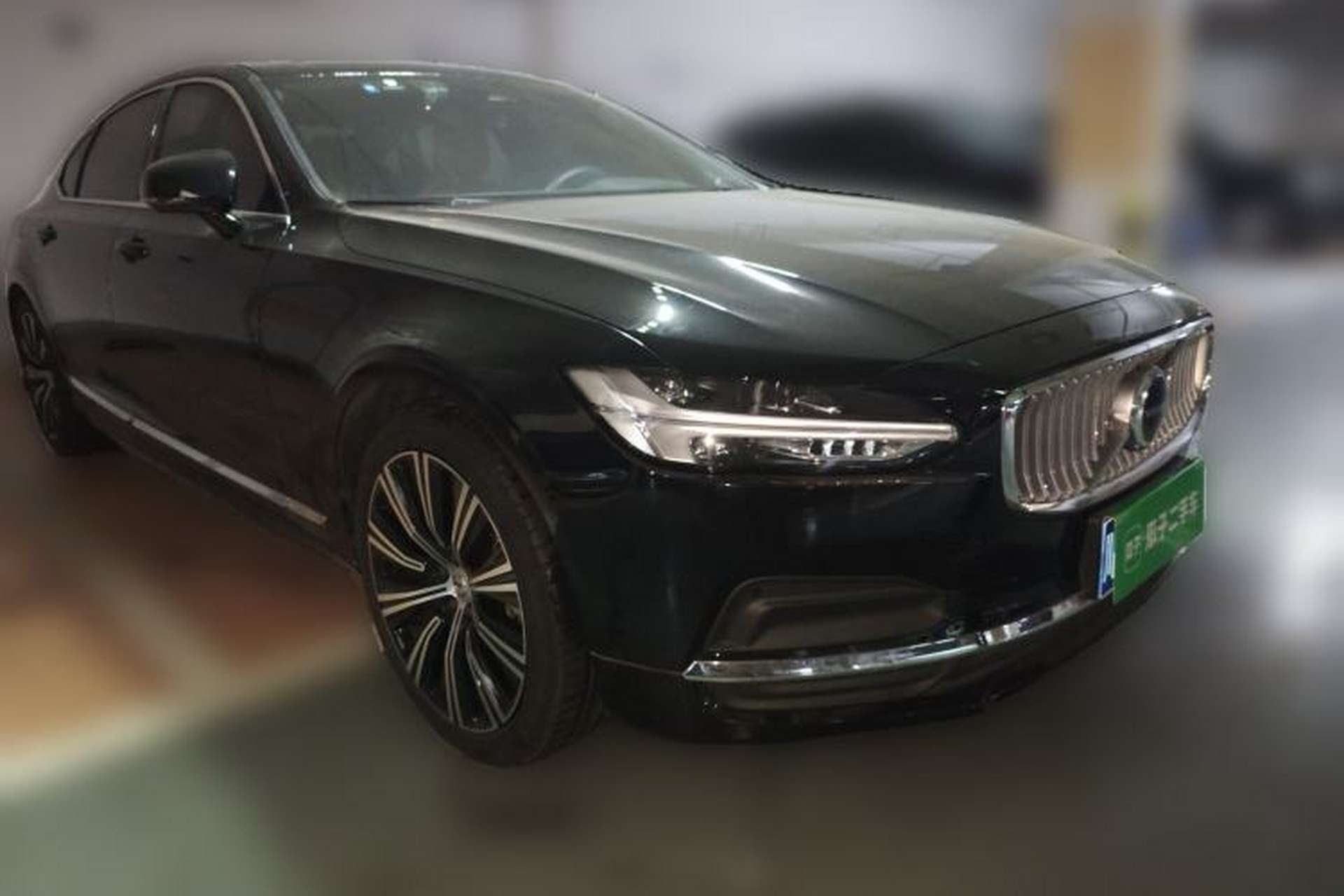 Used Volvo S90 2024 B5 Zhiyuan Luxury Edition Front Right 45 Deg