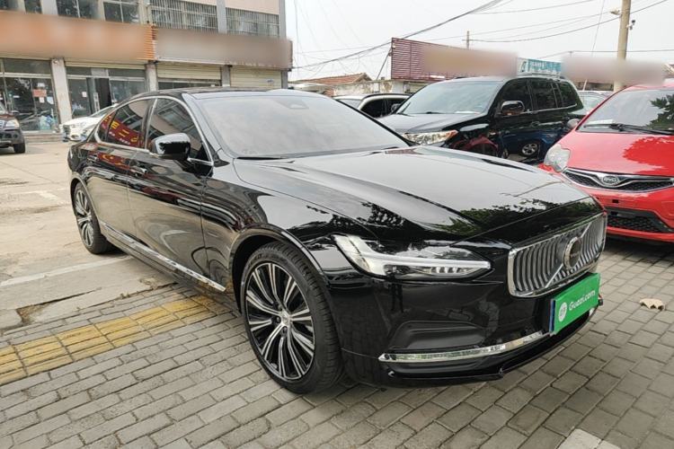 Used Volvo S90 2024 B5 Zhiyuan Luxury Edition Front Right 45 Deg