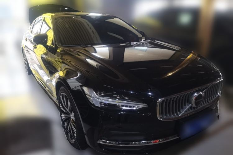 Used Volvo S90 2024 B5 Zhiyuan Luxury Edition Front Right 45 Deg