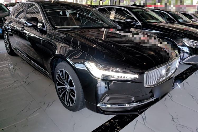 Used Volvo S90 2024 B5 Zhiyi Luxury Edition Front Right 45 Deg