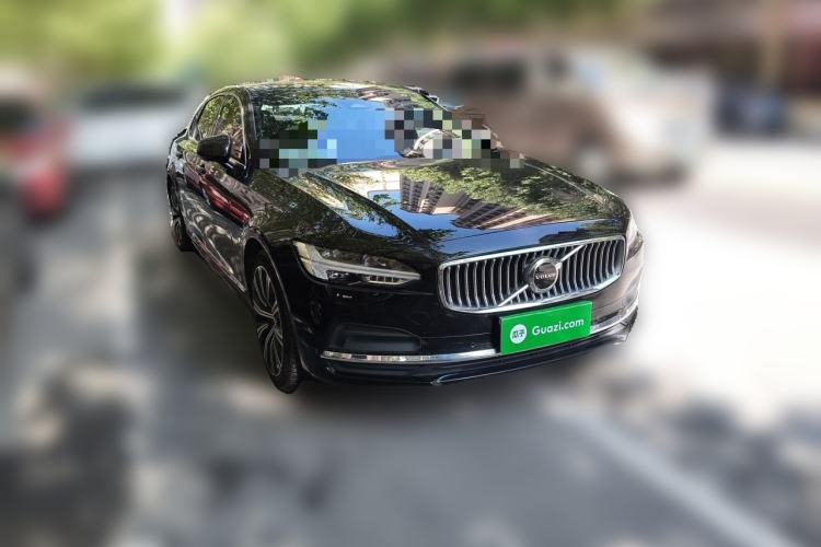 Used Volvo S90 2024 B5 Zhiyuan Luxury Edition Front Right 45 Deg