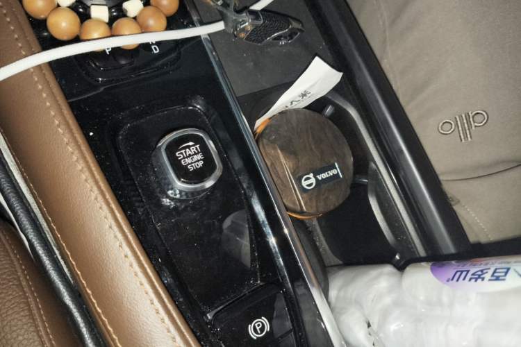 Used Volvo S90 2024 B5 Zhiyuan Luxury Edition Gear Lever
