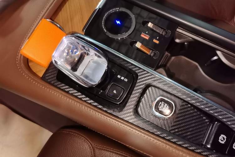 Used Volvo S90 2024 B5 Zhiyi Luxury Edition Gear Lever