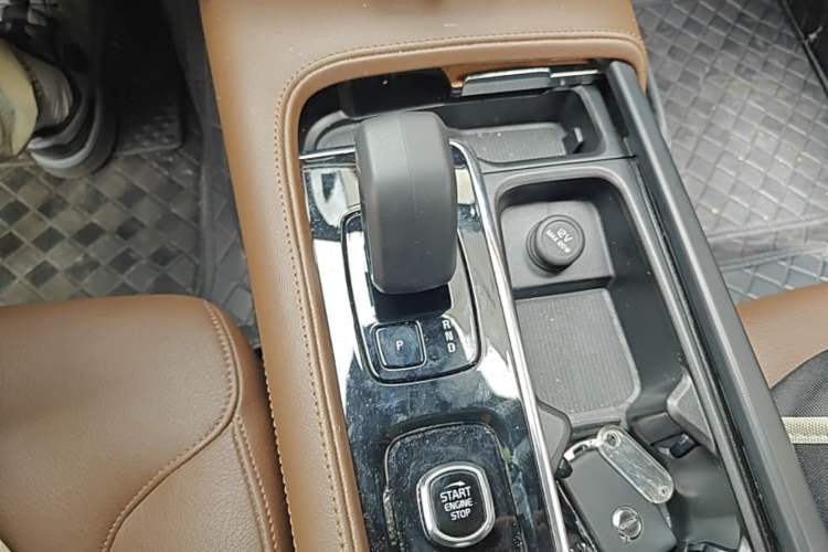 Used Volvo S90 2024 B5 Zhiyi Luxury Edition Gear Lever