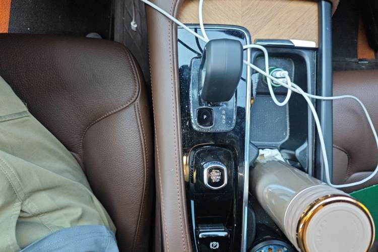 Used Volvo S90 2024 B5 Zhiyi Luxury Edition Gear Lever