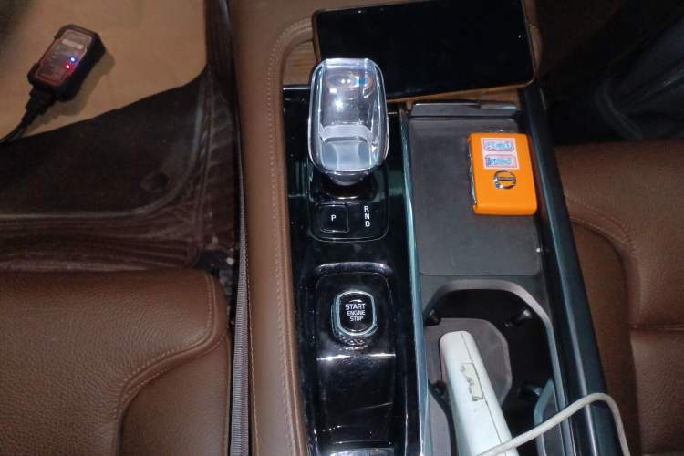 Used Volvo S90 2024 B5 Zhiyuan Luxury Edition Gear Lever