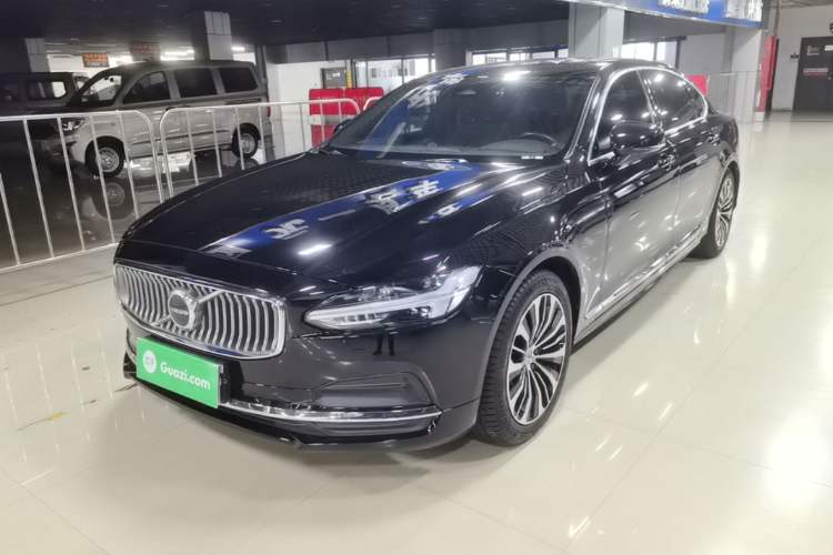 Used Volvo S90 2024 B5 Zhiyi Luxury Edition Guazi used car, China used car export, Used car for sale, Used Volvo cars, Cheapest cars for sale
