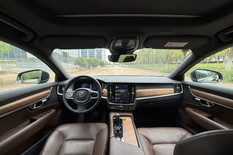 Used Volvo S90 2024 B5 Zhiyi Luxury Edition Headliner