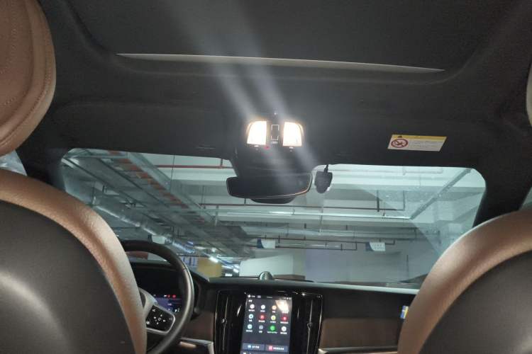 Used Volvo S90 2024 B5 Zhiyuan Luxury Edition Headliner