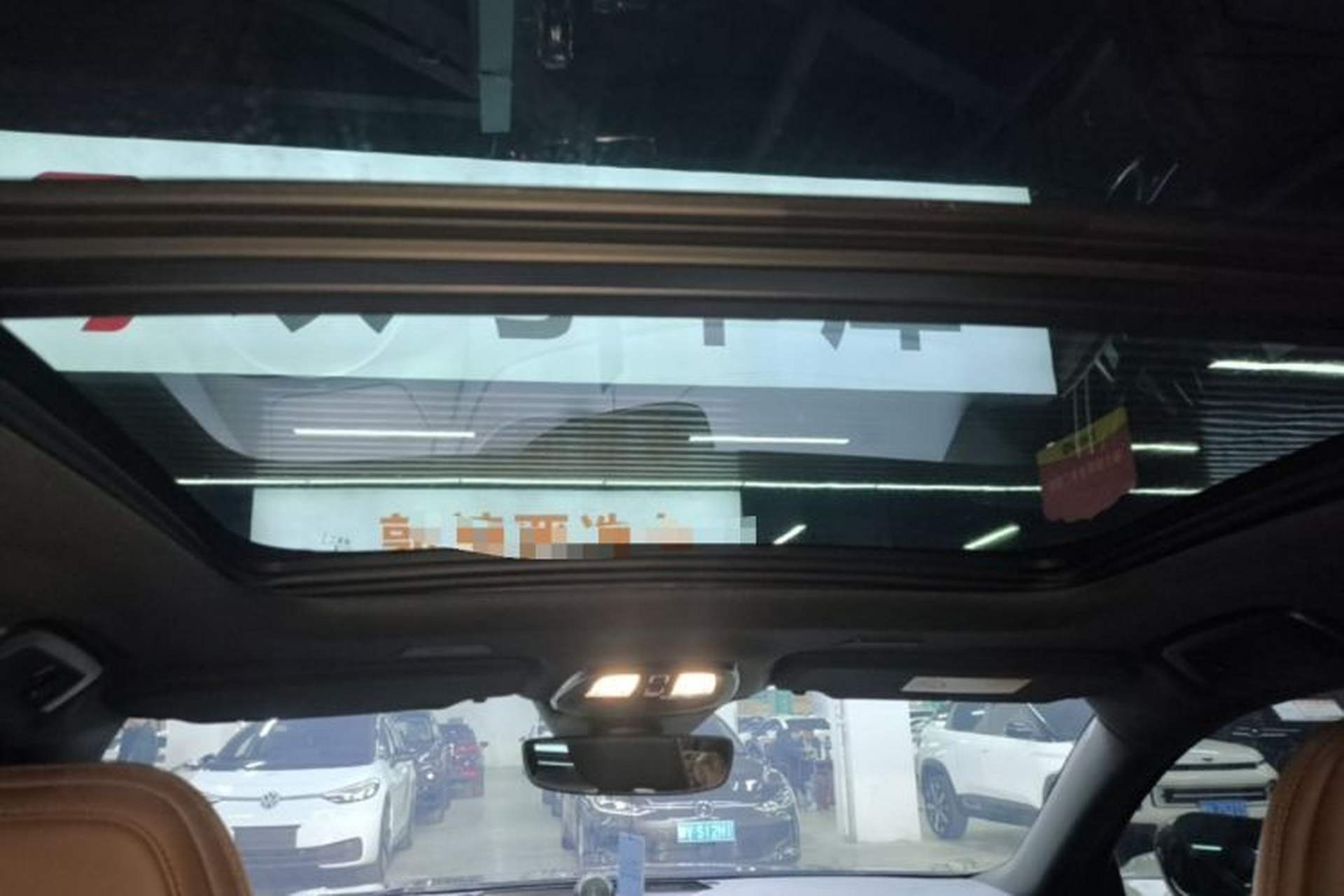 Used Volvo S90 2024 B5 Zhiyuan Luxury Edition Headliner
