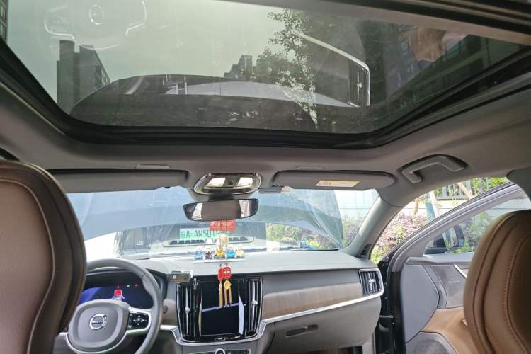 Used Volvo S90 2024 B5 Zhiyuan Luxury Edition Headliner