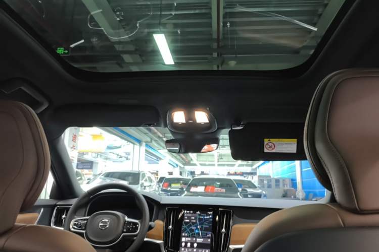 Used Volvo S90 2024 B5 Zhiyi Luxury Edition Headliner