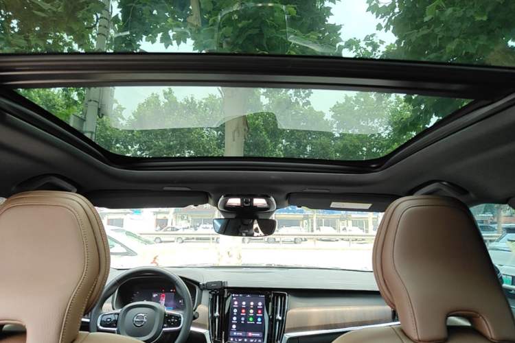 Used Volvo S90 2024 B5 Zhiyuan Luxury Edition Headliner