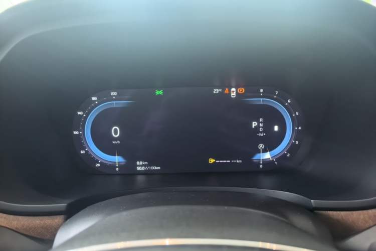 Used Volvo S90 2024 B5 Zhiyi Luxury Edition Instrument Cluster