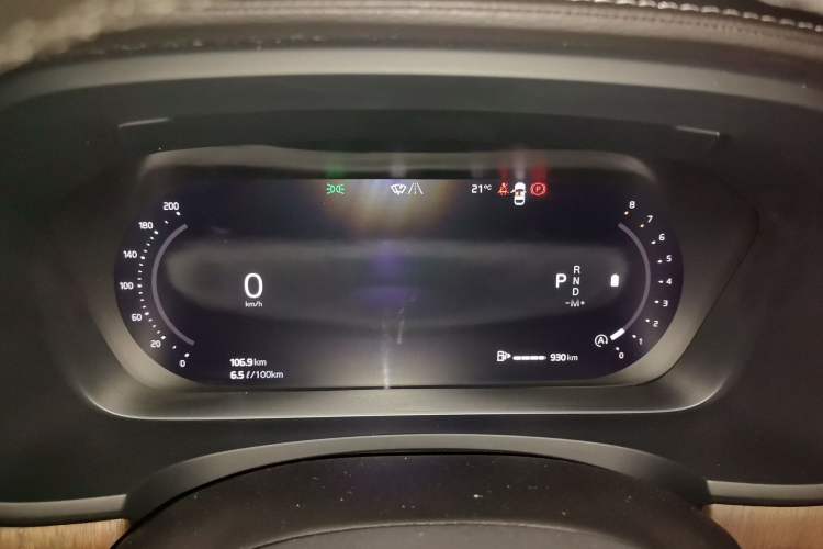 Used Volvo S90 2024 B5 Zhiyuan Luxury Edition Instrument Cluster