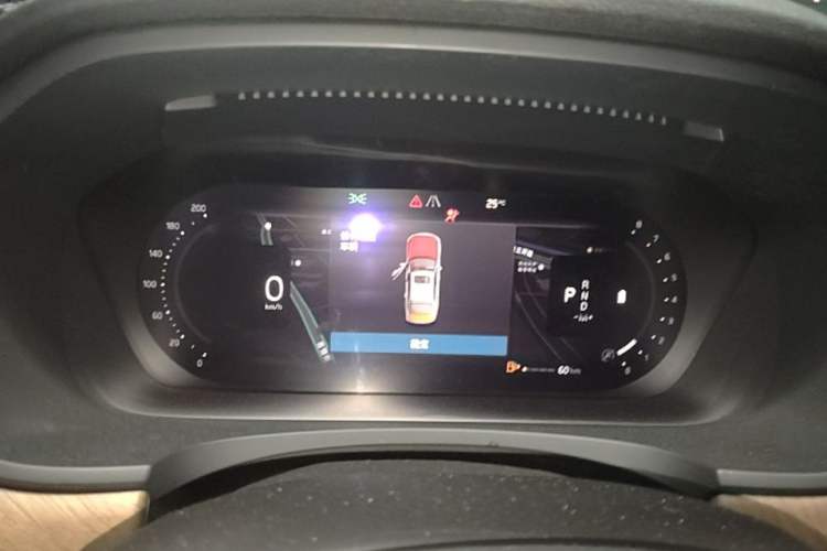 Used Volvo S90 2024 B5 Zhiyi Luxury Edition Instrument Cluster
