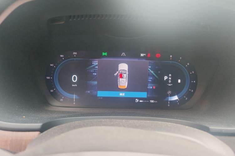 Used Volvo S90 2024 B5 Zhiyuan Luxury Edition Instrument Cluster