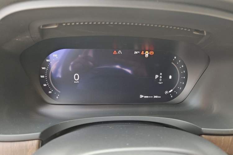 Used Volvo S90 2024 B5 Zhiyuan Luxury Edition Instrument Cluster