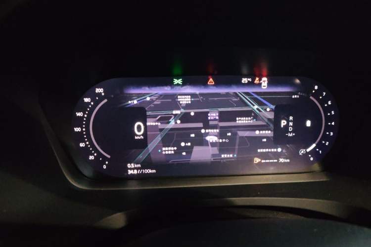 Used Volvo S90 2024 B5 Zhiyi Luxury Edition Instrument Cluster
