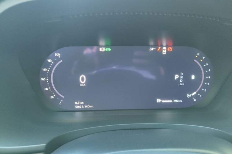 Used Volvo S90 2024 B5 Zhiyuan Luxury Edition Instrument Cluster