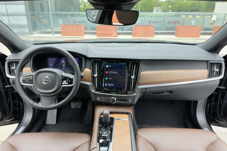 Used Volvo S90 2024 B5 Zhiyi Luxury Edition Interior 1