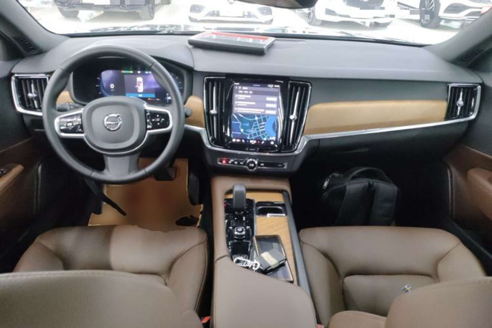 Used Volvo S90 2024 B5 Zhiyi Luxury Edition Interior 2