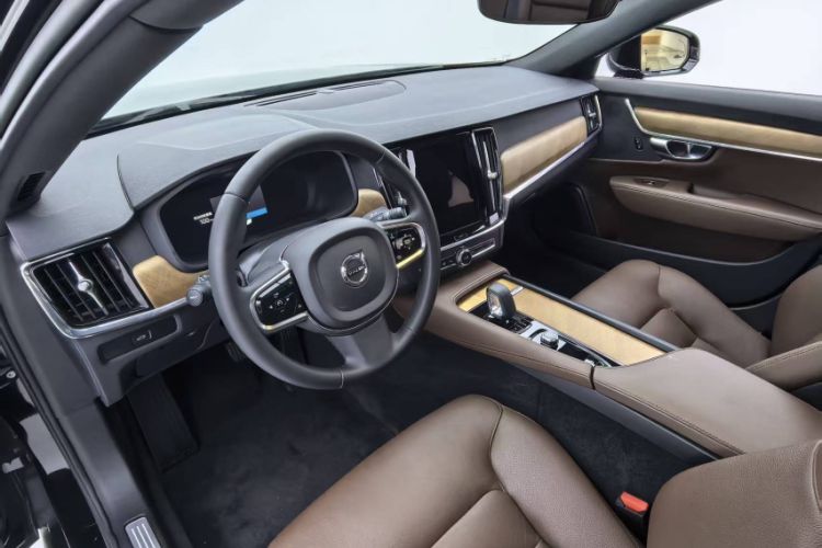 Used Volvo S90 2024 B5 Zhiyi Luxury Edition Interior 5