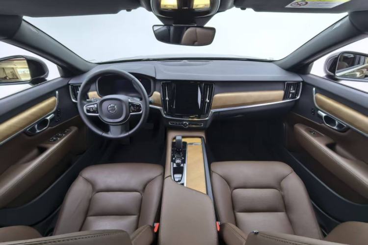 Used Volvo S90 2024 B5 Zhiyi Luxury Edition Interior 6