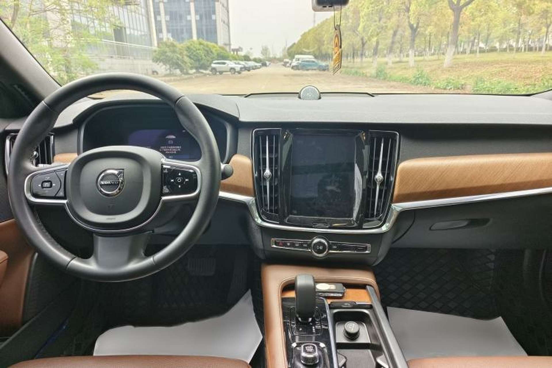 Used Volvo S90 2024 B5 Zhiyi Luxury Edition Interior 6
