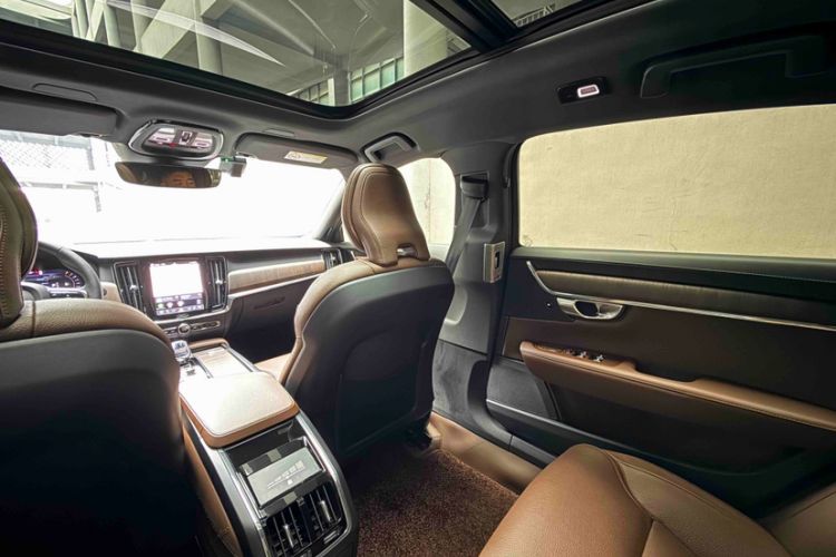 Used Volvo S90 2024 B5 Zhiyuan Luxury Edition Interior 6