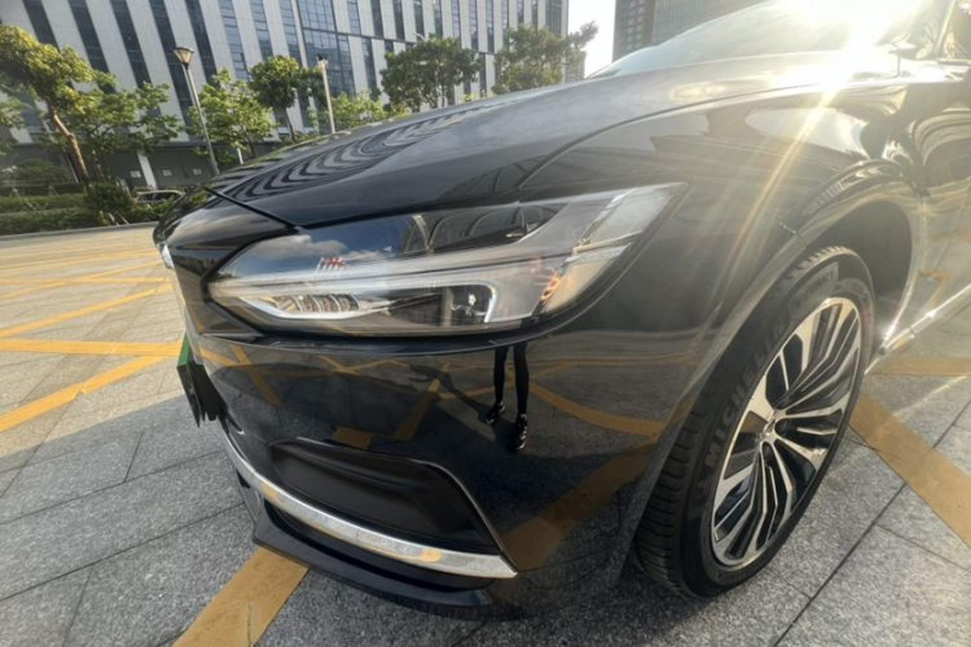 Used Volvo S90 2024 B5 Zhiyi Luxury Edition Left Front Headlight