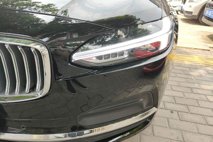 Used Volvo S90 2024 B5 Zhiyuan Luxury Edition Left Front Headlight