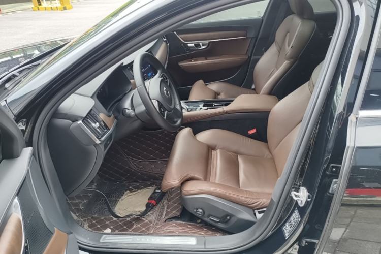 Used Volvo S90 2024 B5 Zhiyuan Luxury Edition Left Front Seat