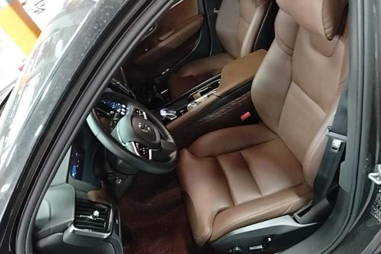 Used Volvo S90 2024 B5 Zhiyuan Luxury Edition Left Front Seat