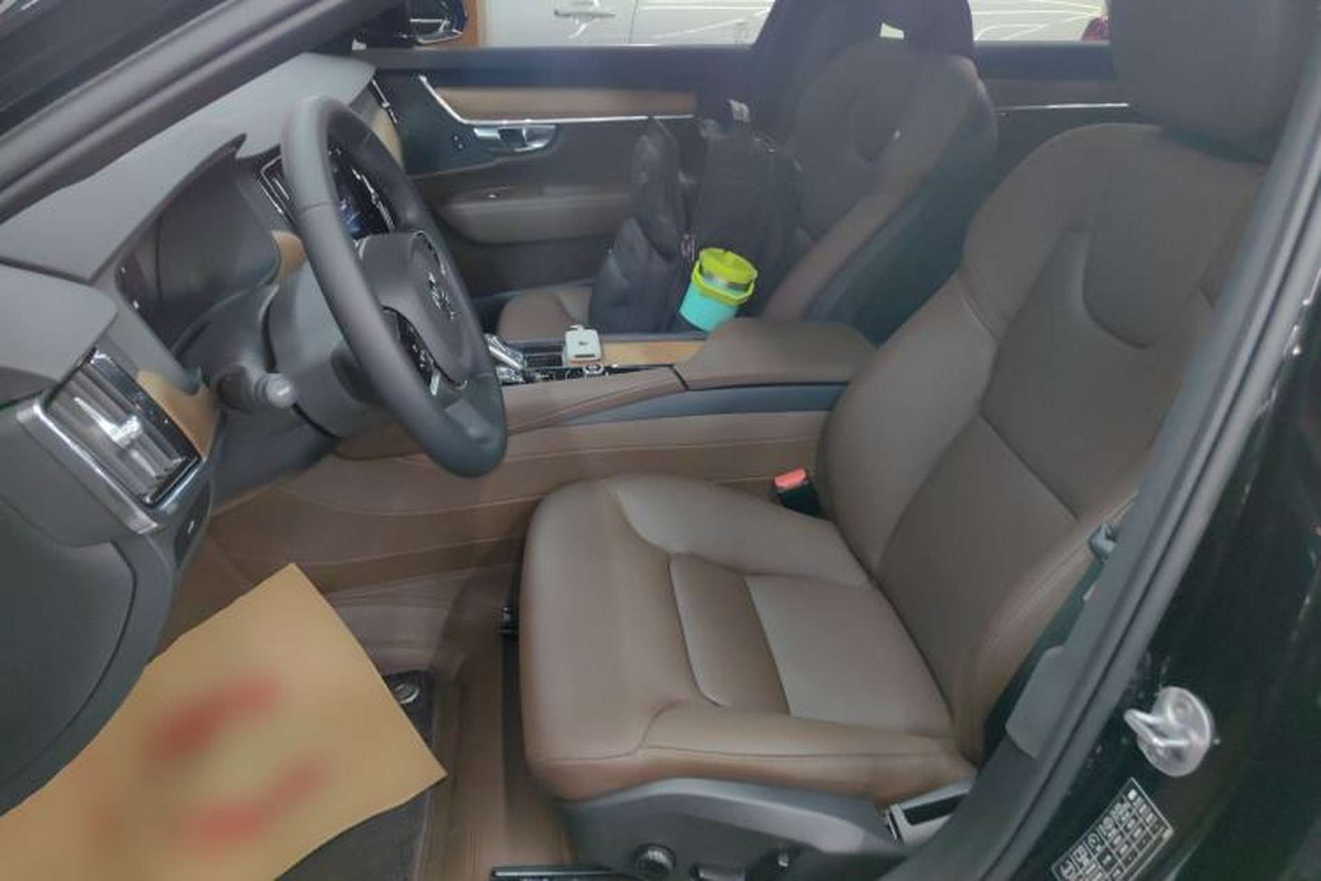 Used Volvo S90 2024 B5 Zhiyi Luxury Edition Left Front Seat