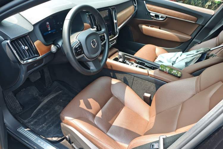 Used Volvo S90 2024 B5 Zhiyi Luxury Edition Left Front Seat