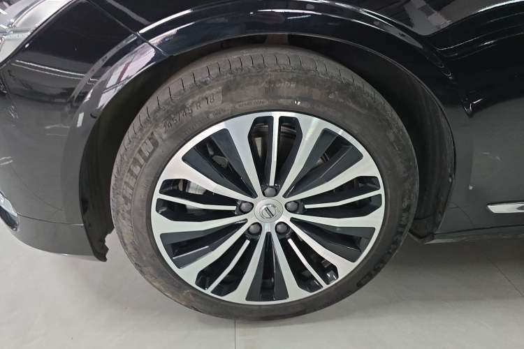 Used Volvo S90 2024 B5 Zhiyi Luxury Edition Left Front Wheel Hub