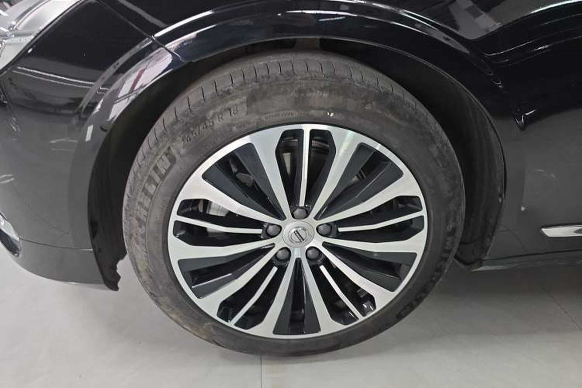 Used Volvo S90 2024 B5 Zhiyi Luxury Edition Left Front Wheel Hub