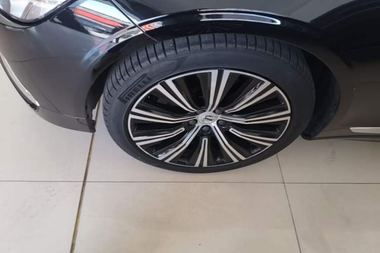 Used Volvo S90 2024 B5 Zhiyuan Luxury Edition Left Front Wheel Hub