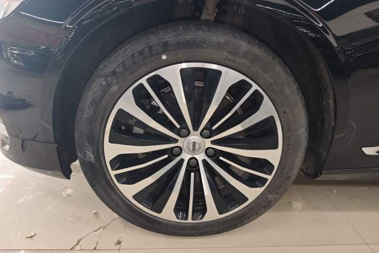 Used Volvo S90 2024 B5 Zhiyi Luxury Edition Left Front Wheel Hub
