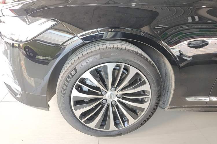 Used Volvo S90 2024 B5 Zhiyi Luxury Edition Left Front Wheel Hub