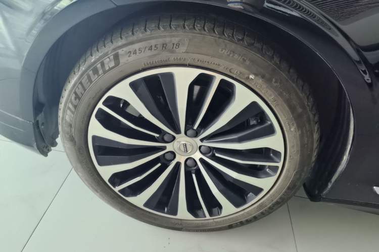 Used Volvo S90 2024 B5 Zhiyi Luxury Edition Left Front Wheel Hub