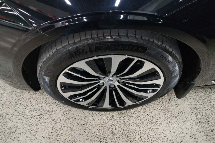Used Volvo S90 2024 B5 Zhiyi Luxury Edition Left Front Wheel Hub
