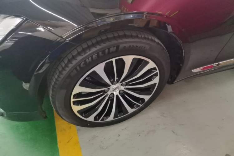 Used Volvo S90 2024 B5 Zhiyi Luxury Edition Left Front Wheel Hub