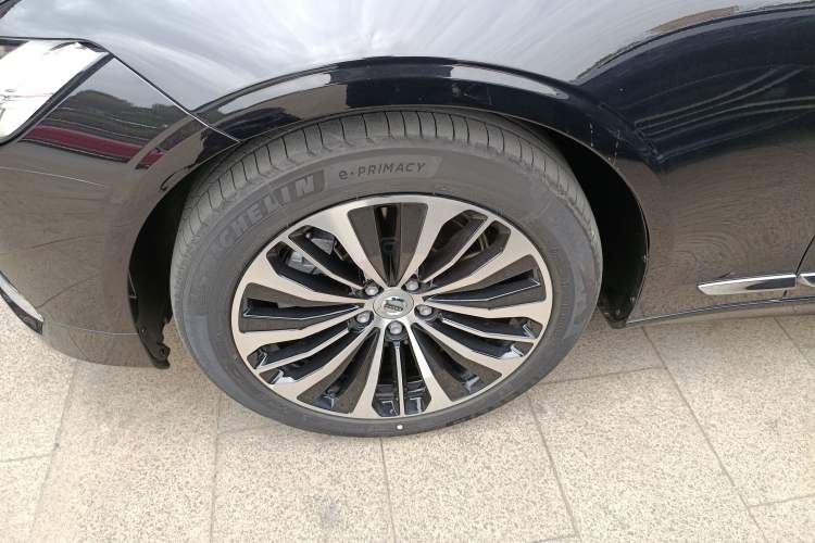 Used Volvo S90 2024 B5 Zhiyi Luxury Edition Left Front Wheel Hub