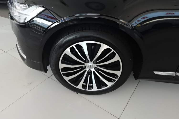 Used Volvo S90 2024 B5 Zhiyi Luxury Edition Left Front Wheel Hub